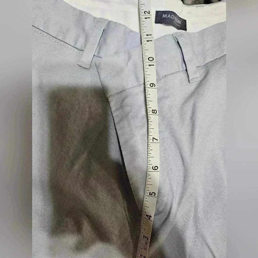Mens light blue madison slim fit dress pants!
